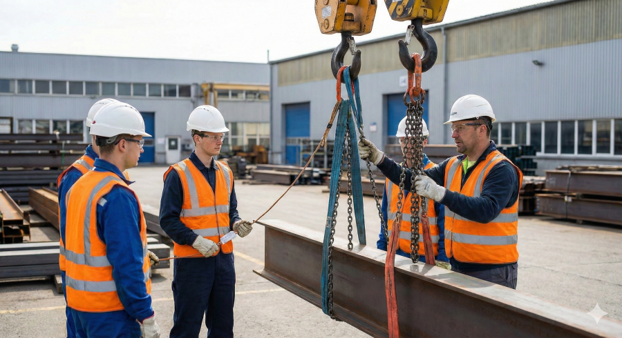 Základné školenie - viazač bremien