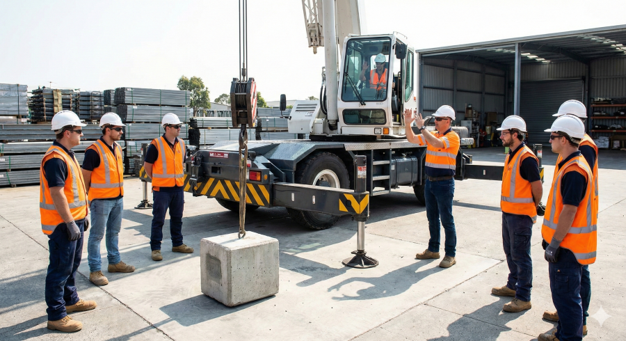 Základné školenie - žeriavy / zdvíhacie zariadenia