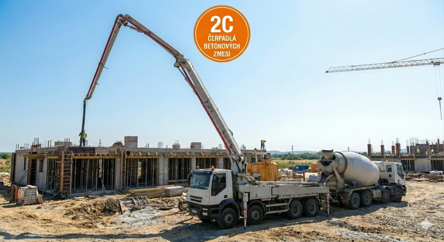 Základné školenie - stavebné stroje (2C – čerpadlá betónových zmesí)
