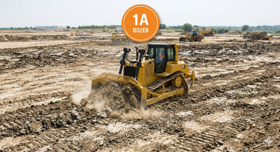 Základné školenie - stavebné stroje (1A  – dozér)