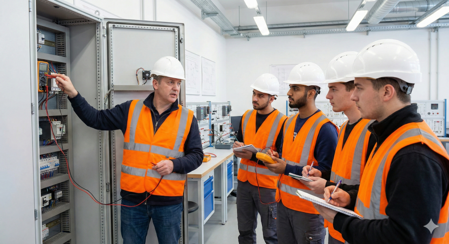 Základné školenie - elektrotechnik §22