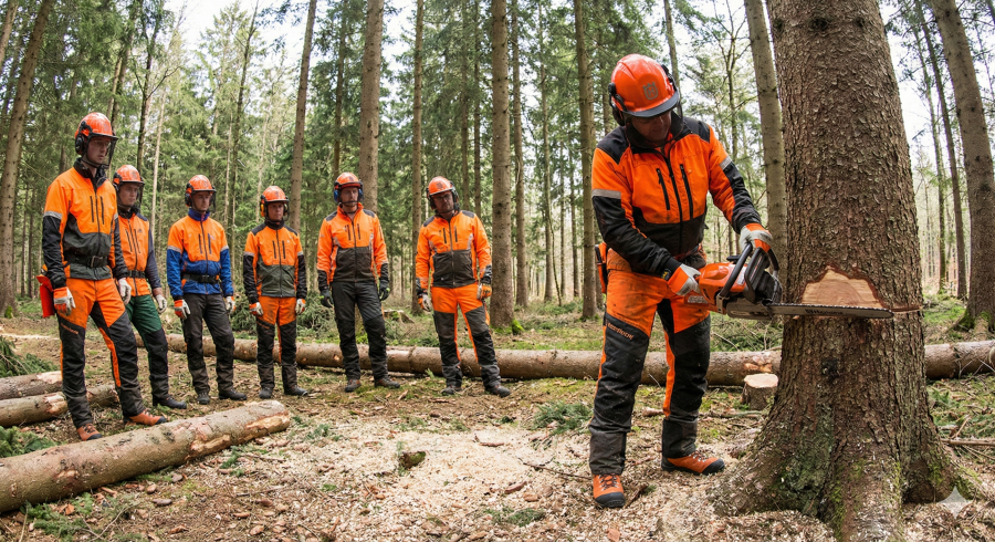 Základné školenie - obsluha ručnej motorovej píly (ťažba dreva)