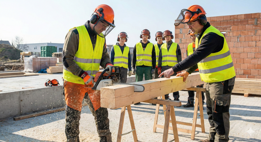 Základné školenie - obsluha ručnej motorovej píly (iná činnosť)