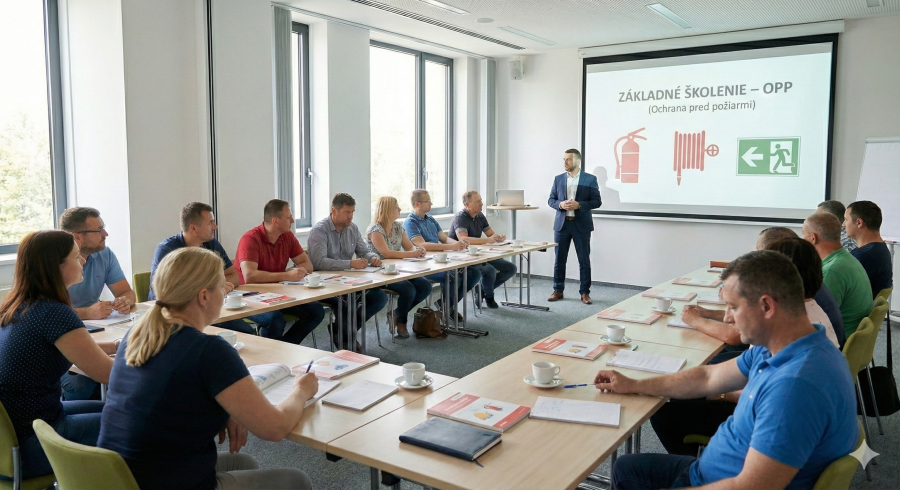 Základné školenie - OPP (ochrana pred požiarmi)