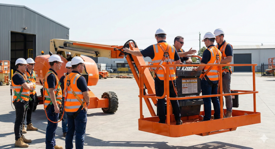 Opakované školenie - pohyblivé pracovné plošiny