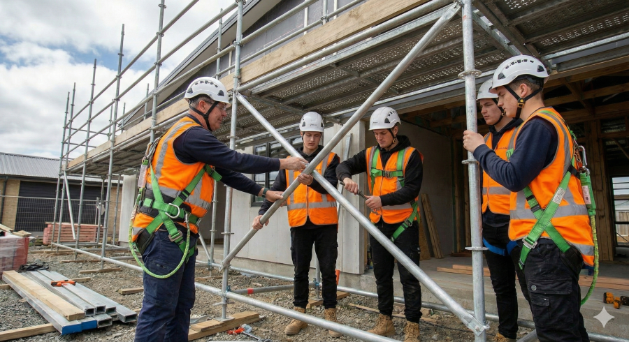 Základné školenie - lešenár