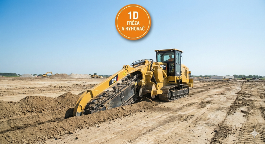 Základné školenie - stavebné stroje (1D – fréza a ryhovač)