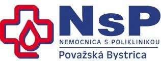 Nemocnica s poliklinikou, Považská Bystrica-logo