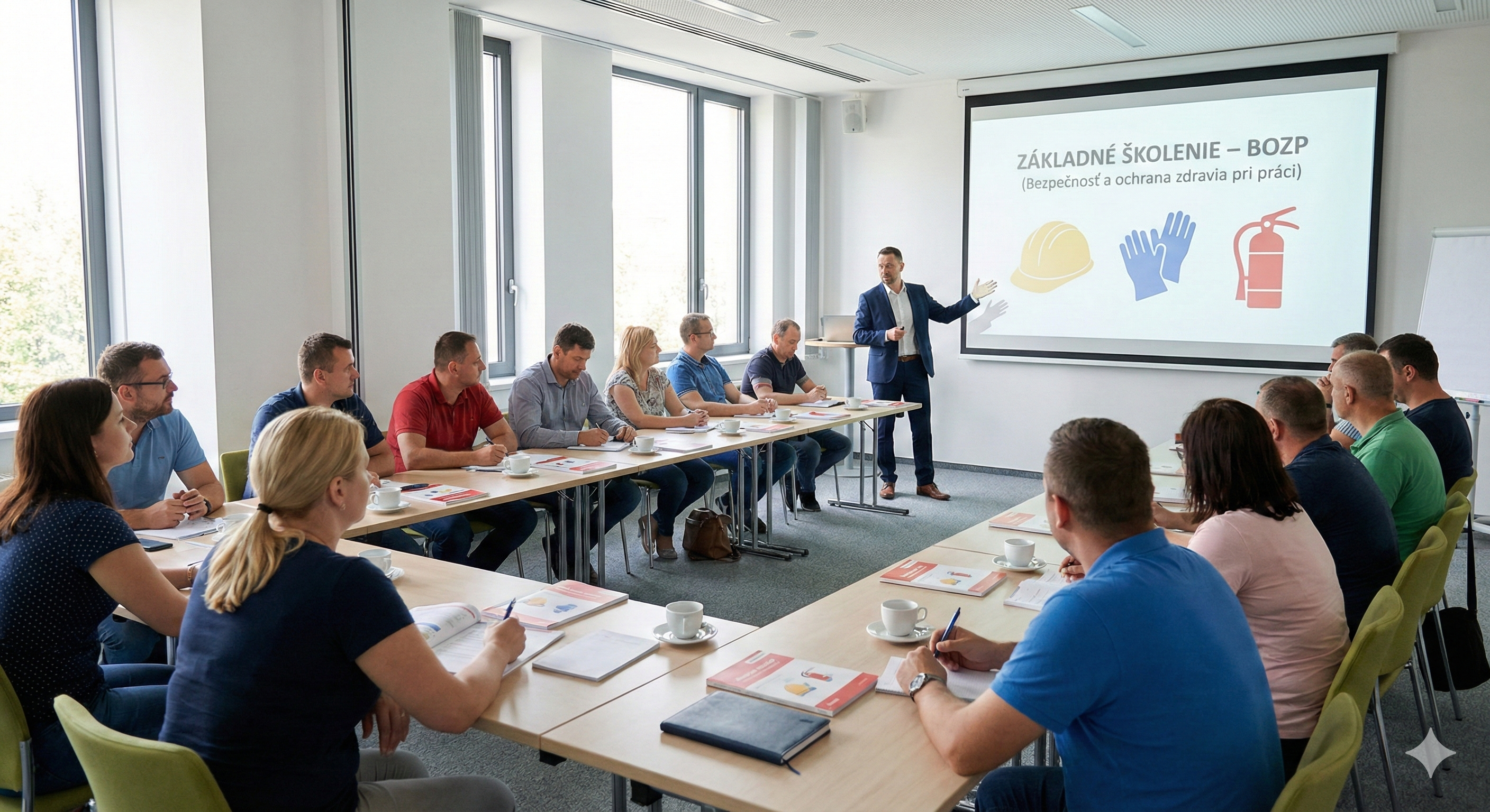 Základné školenie - BOZP (bezpečnosť a ochrana zdravia pri práci)