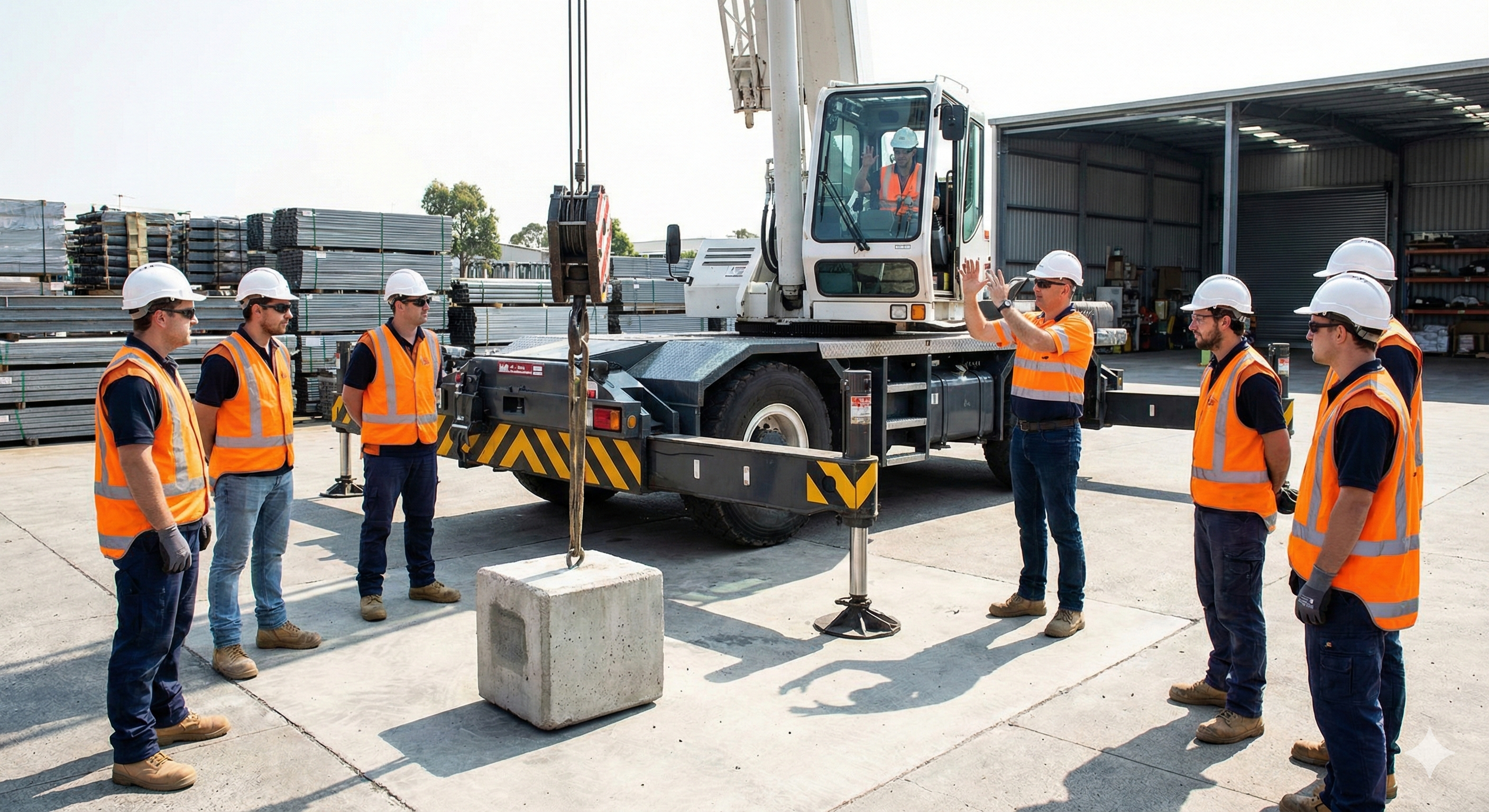 Základné školenie - žeriavy / zdvíhacie zariadenia