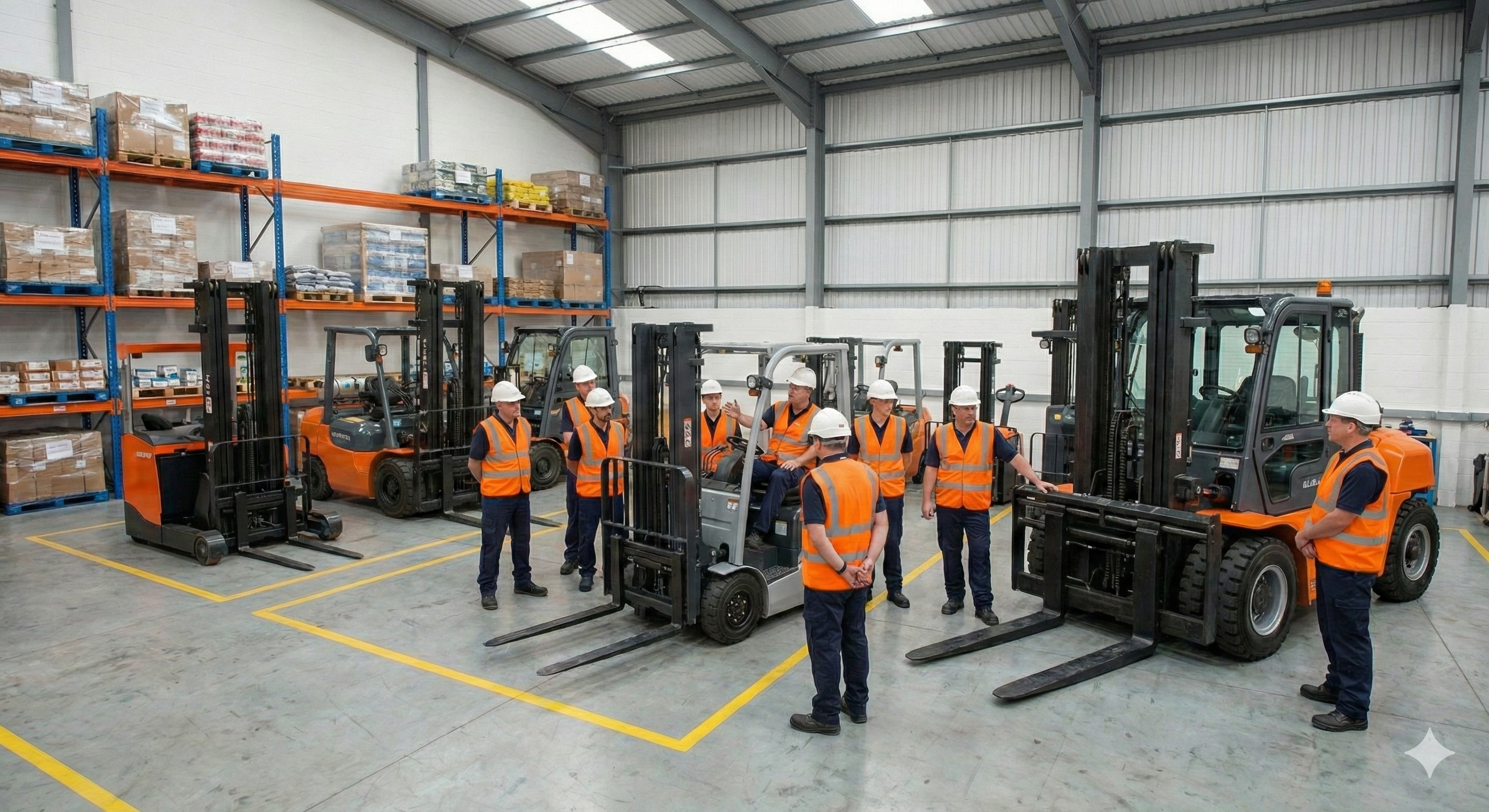 Základné školenie - vysokozdvižné vozíky (trieda I. a II. a druhy A, B, C, D, E, W1, W2 a G)