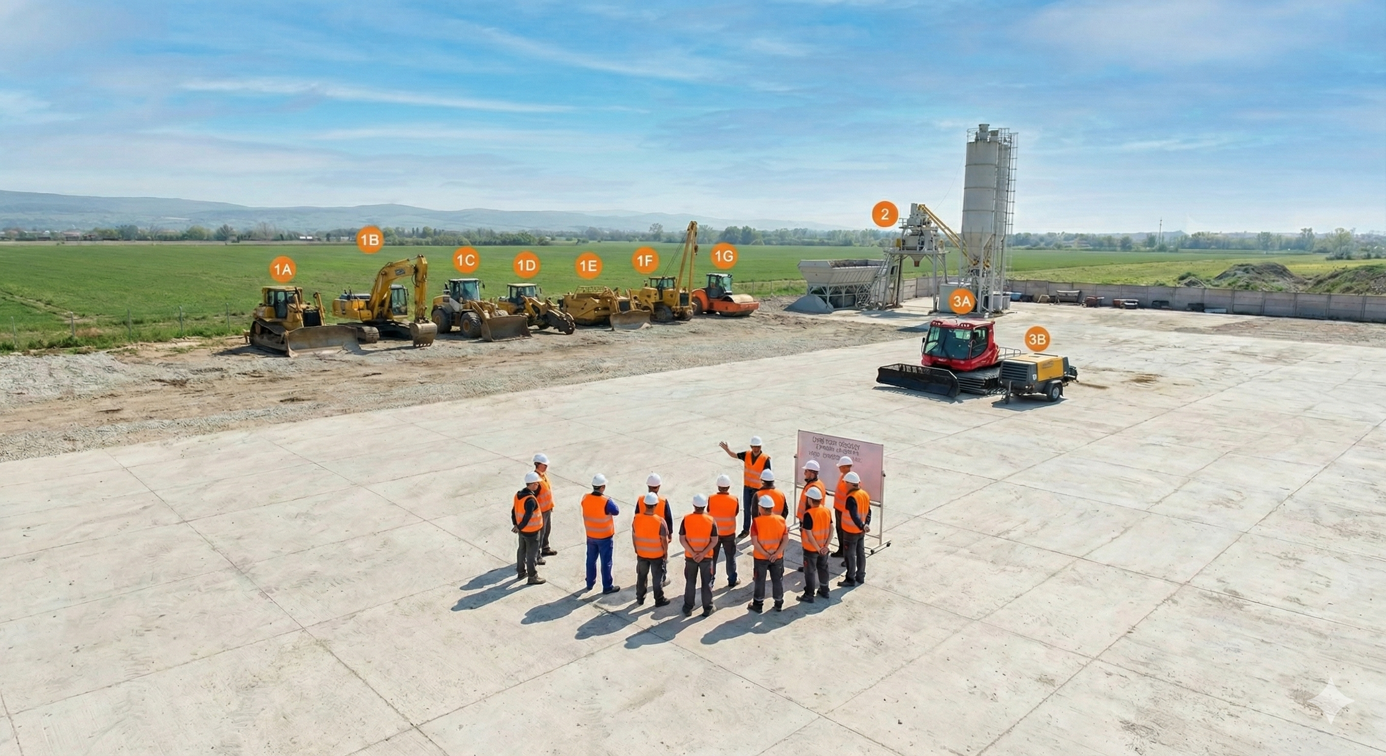 Základné školenie - stavebné stroje (2 skupiny)