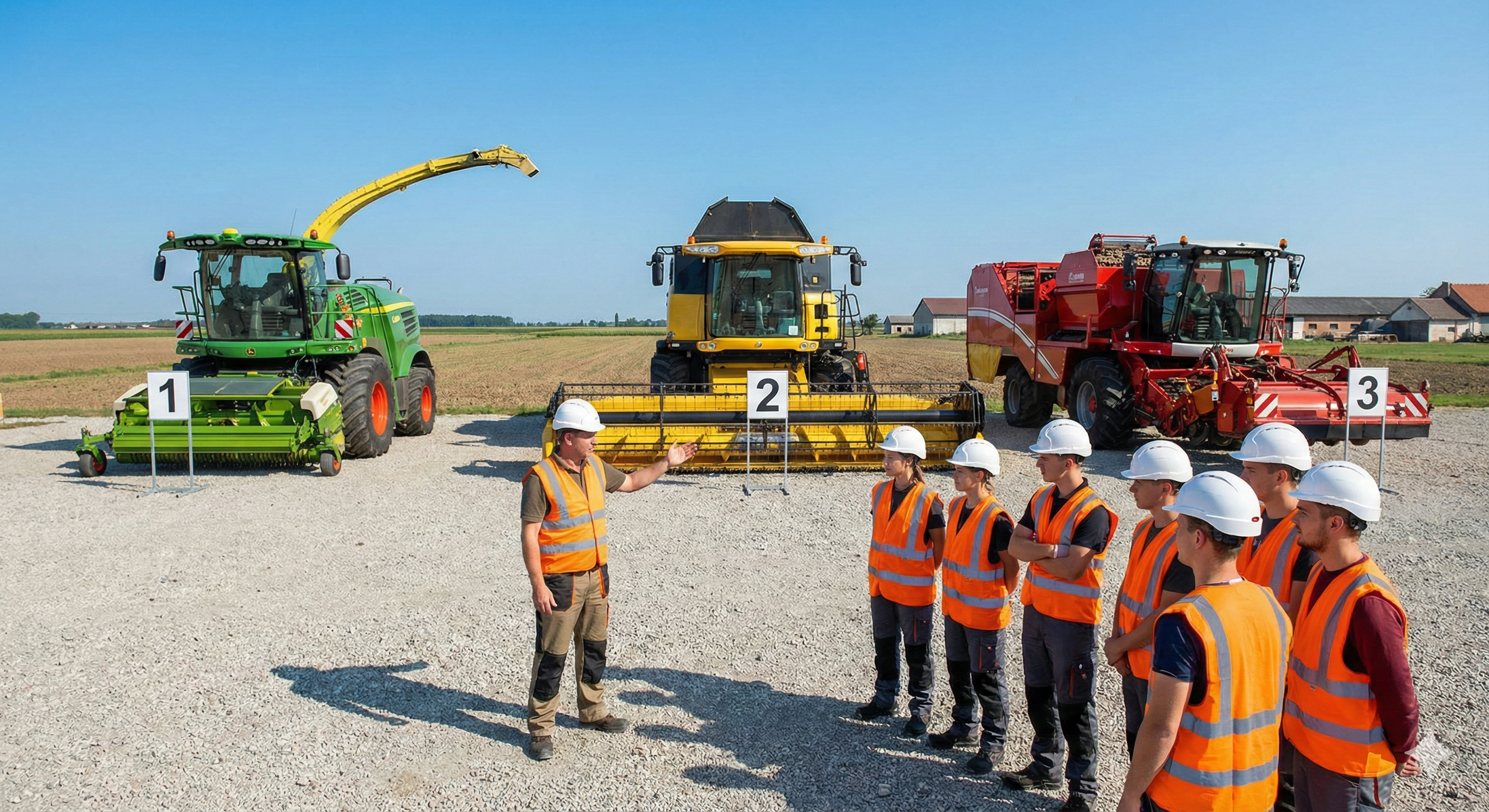 Základné školenie - poľnohospodárske stroje (2 skupiny)