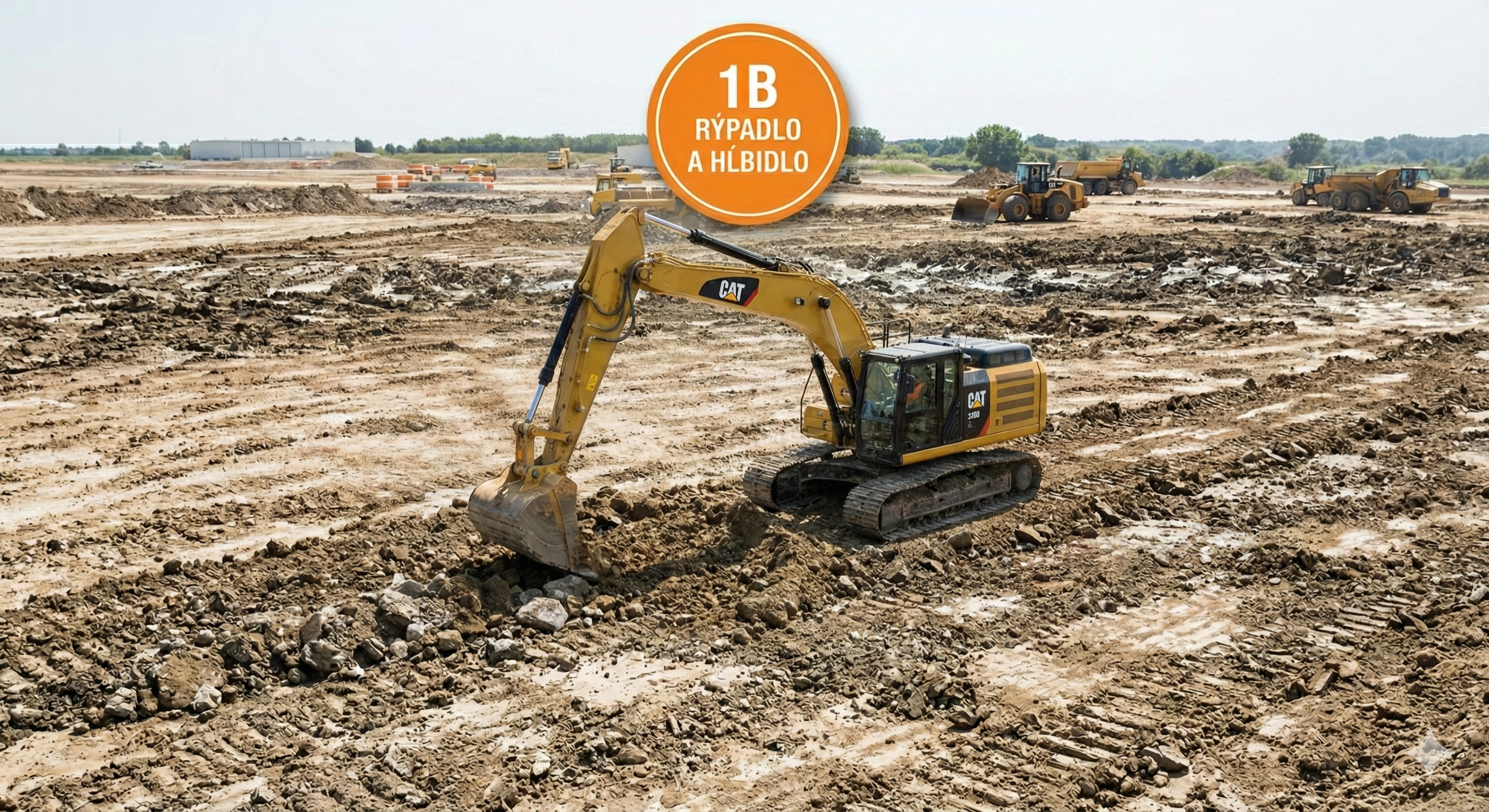 Základné školenie - stavebné stroje (1B – rýpadlo a hĺbidlo)