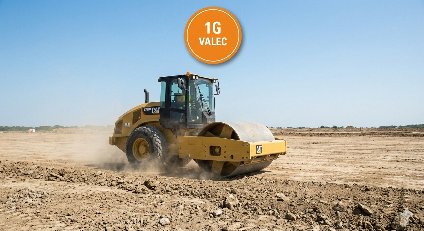 Základné školenie - stavebné stroje (1G – valec)