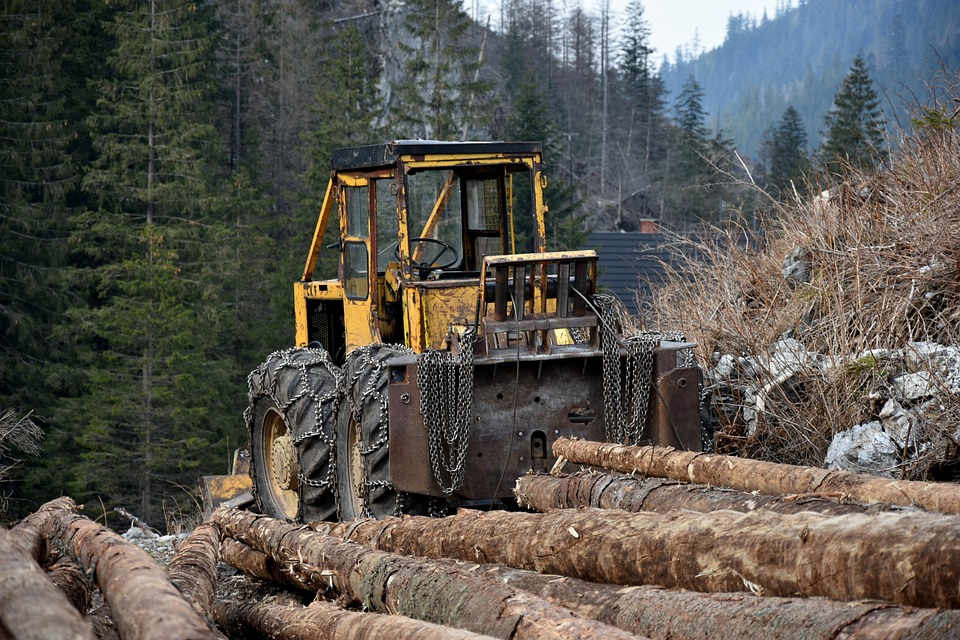 Forest machines