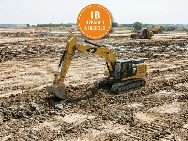Basic training - construction machinery (1B – excavator and trencher)