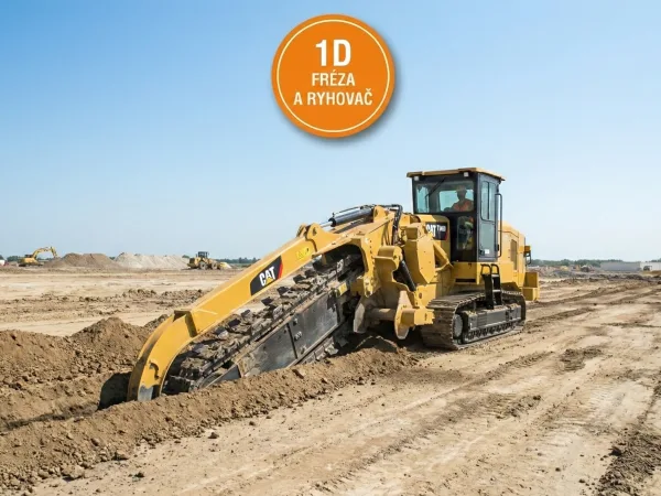 Grundschulung - Baumaschinen (1D – milling machine and trencher)