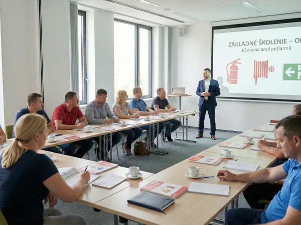 Základné školenie - OPP (ochrana pred požiarmi)