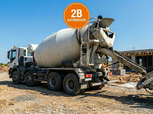Basic training - construction machinery (2B – truck mixers and concrete mixers)
