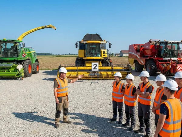 Refresher training - agricultural machinery