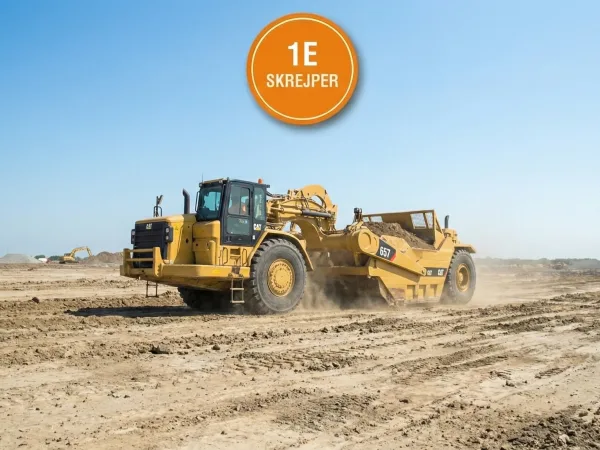 Basic training - construction machinery (1E – scraper)