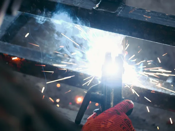 Hot Works training for work with open flame