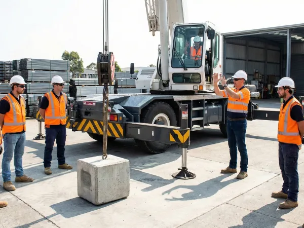 Refresher training - cranes / lifting equipment