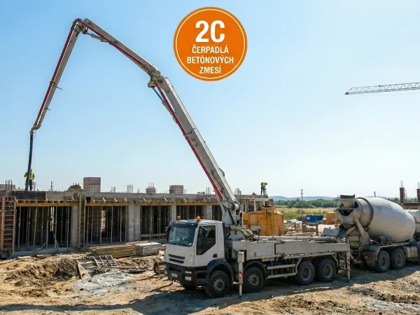 Grundschulung - Baumaschinen (2C – concrete mix pumps)