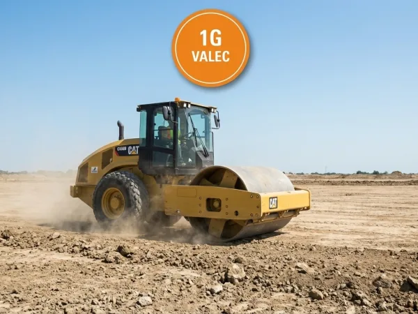 Basic training - construction machinery (1G – roller)