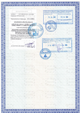 Aktualizačná odborná príprava RT elektro